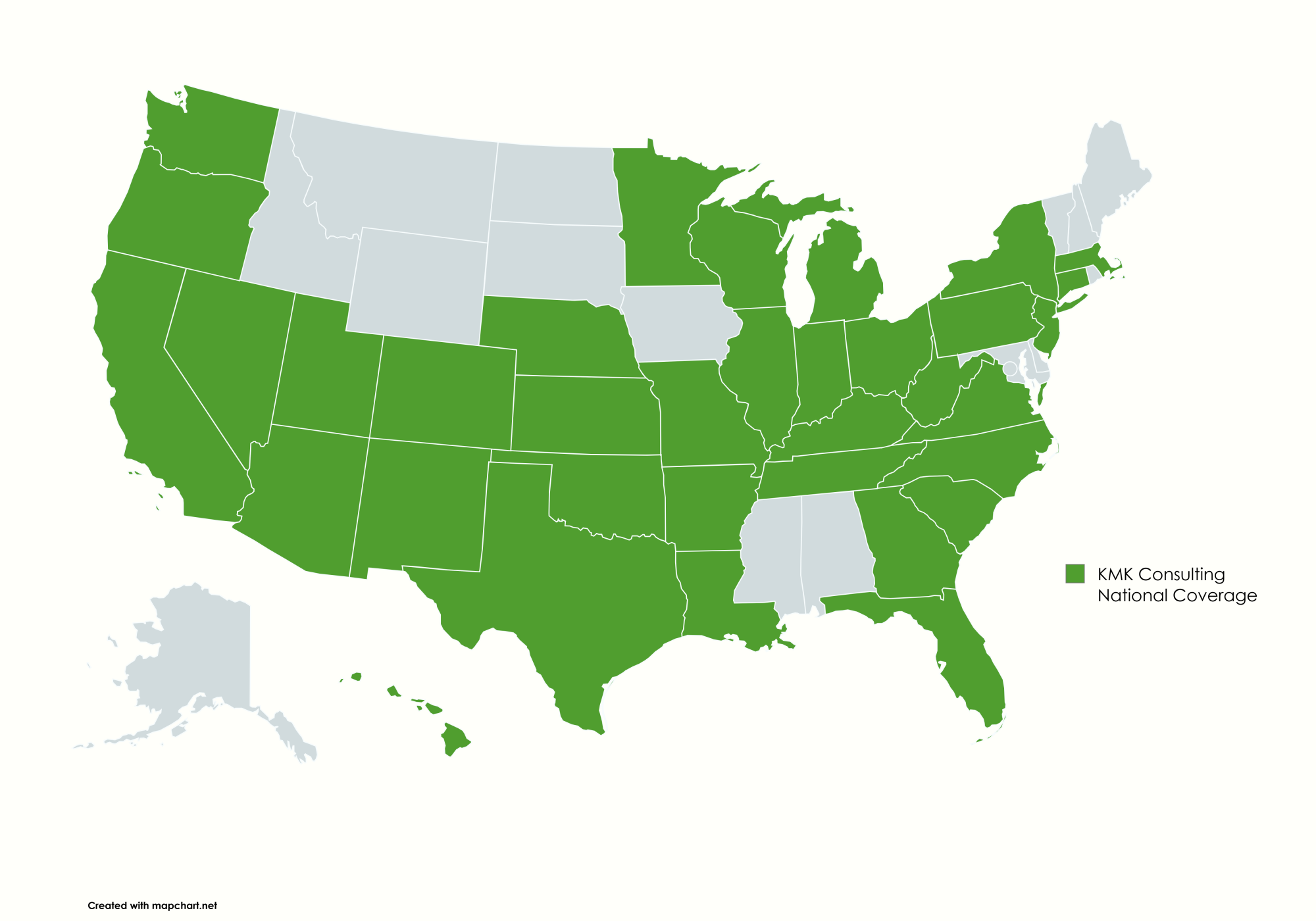 KMK Consulting National Coverage